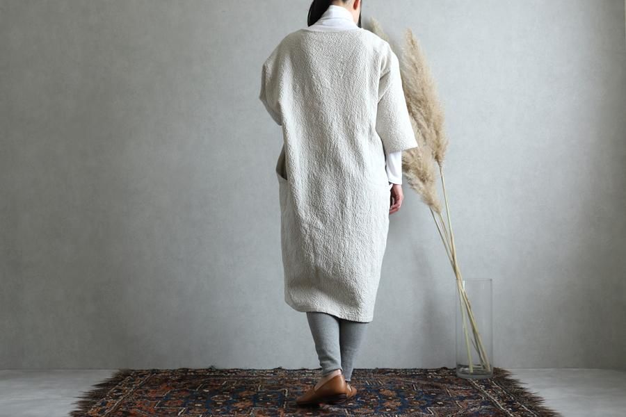 evam eva(エヴァム エヴァ) 【2019aw新作】 コットン ウール