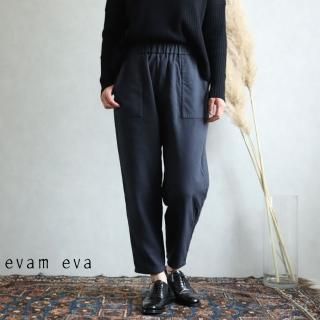 evam eva( ) vie2019awۥեͥ륳åȥ󥤡ѥ   / flannel cotton easy pants sumi V193T929