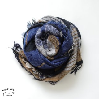 tamaki niime ڿ roots shawl wool middle RSM_W97/ 롼ĥ硼 70 åȥ30 ߥɥ륵
