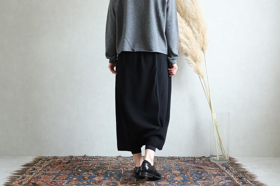 evam eva vie(エヴァムエヴァヴィー) sarrouel pants サルエル