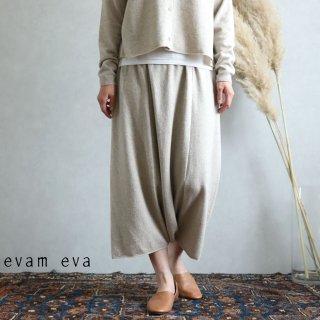 evam eva( )2019awۥ륵륨ѥ ١ / wool sarrouel pants beige  E193K105