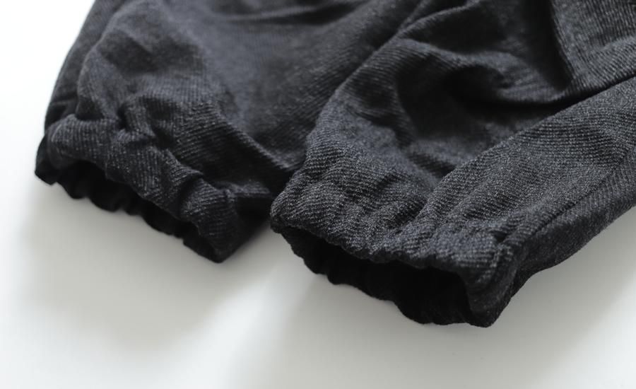 USED タマキニイメ　nica pants 綿100% hoso 黒ベース USED タマキニイメ nica pants 綿100% hoso 黒ベース tamaki