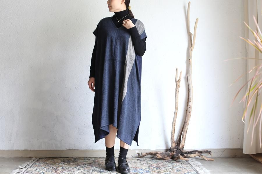 tamaki niime(タマキ ニイメ) 玉木新雌 タトル 01 ブラック系 フライス