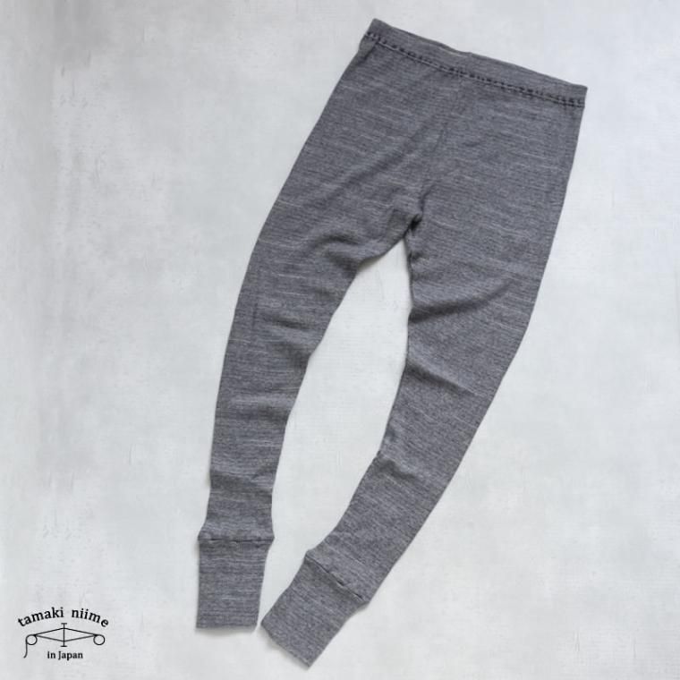 玉木新雌　tamaki niime 日本製　ミックスパターン　ニット　レギンス 玉木新雌 tamaki niime 日本製 ミックスパターン ニット