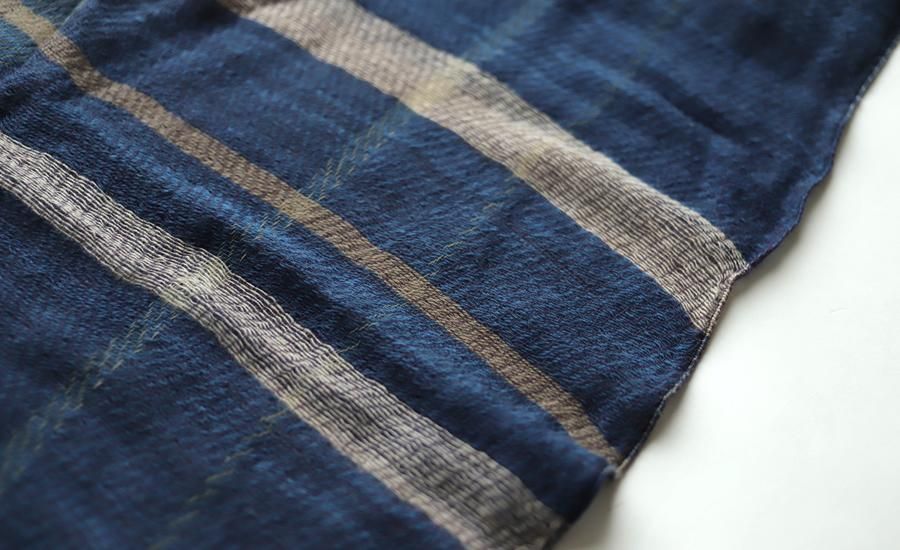 tamaki niime 玉木新雌 roots shawl wool middle RSM_W116