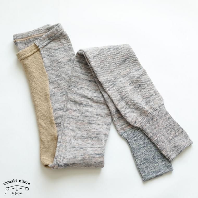 【新品未使用】tamaki niime あしんすごい 玉木新雌 tamaki niime(タマキ ニイメ) 玉木新雌 あしんす cotton100