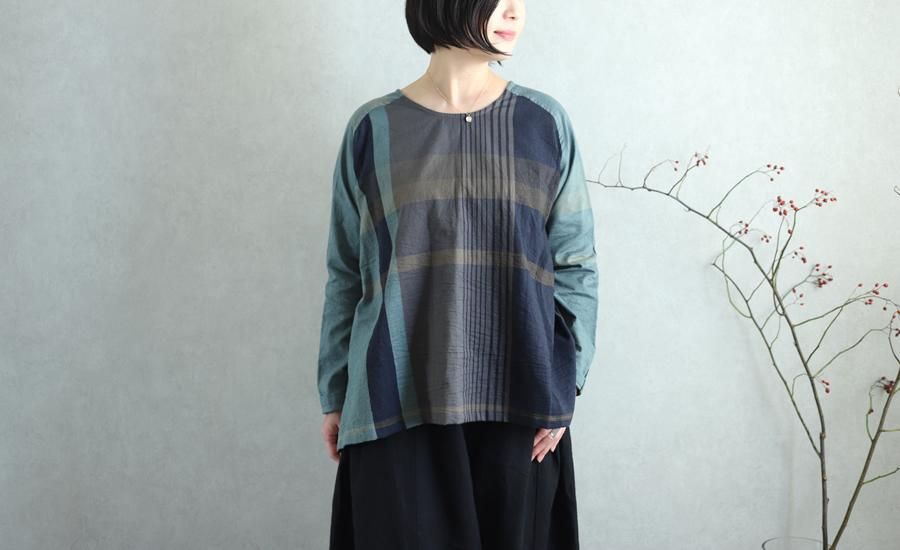 tamaki niime ©️fuwa-T RAG tamaki niime 玉木新雌 only one fuwa-T rag cotton 100% FTR_11