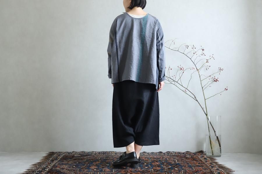 tamaki niime 玉木新雌 only one fuwa-T rag cotton 100% FTR_08