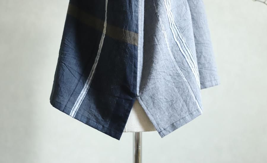 tamaki niime 玉木新雌 only one fuwa-T rag cotton 100% FTR_08