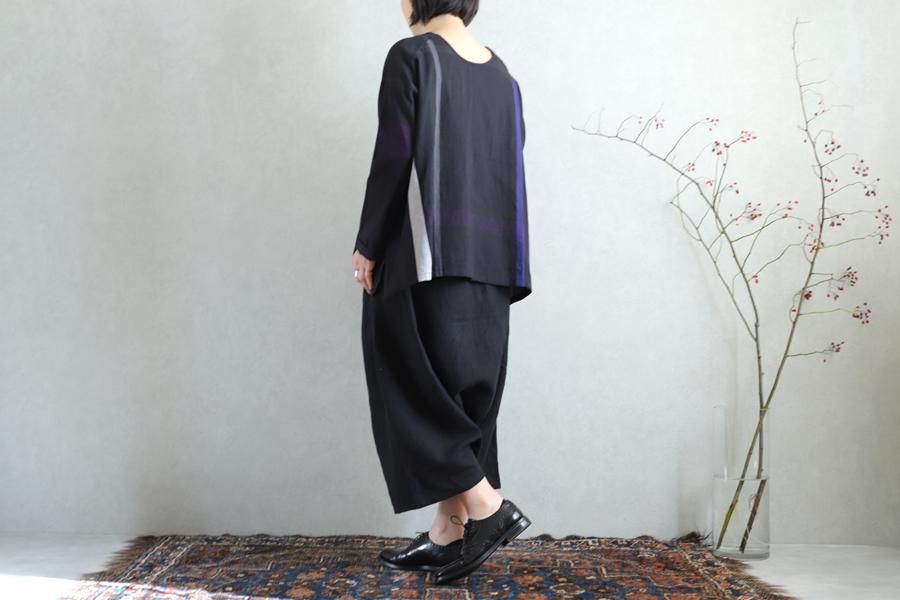 tamaki niime 玉木新雌 only one fuwa-T rag cotton 100% FTR_05