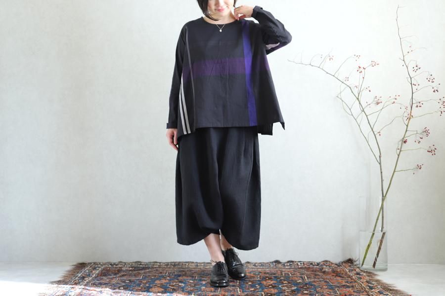 tamaki niime 玉木新雌 only one fuwa-T rag cotton 100% FTR_05