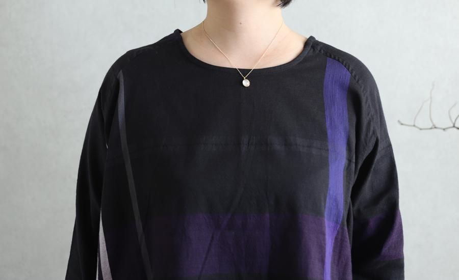 tamaki niime 玉木新雌 only one fuwa-T rag cotton 100% FTR_05