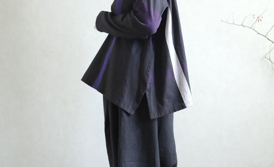 tamaki niime 玉木新雌 only one fuwa-T rag cotton 100% FTR_05