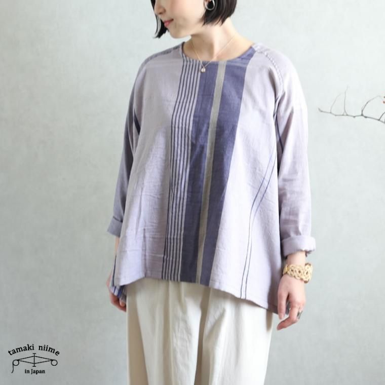 ゆ*う様 Tamaki niime fuwa-T RAG fuwa-T all cotton｜tamaki niime 玉木新雌