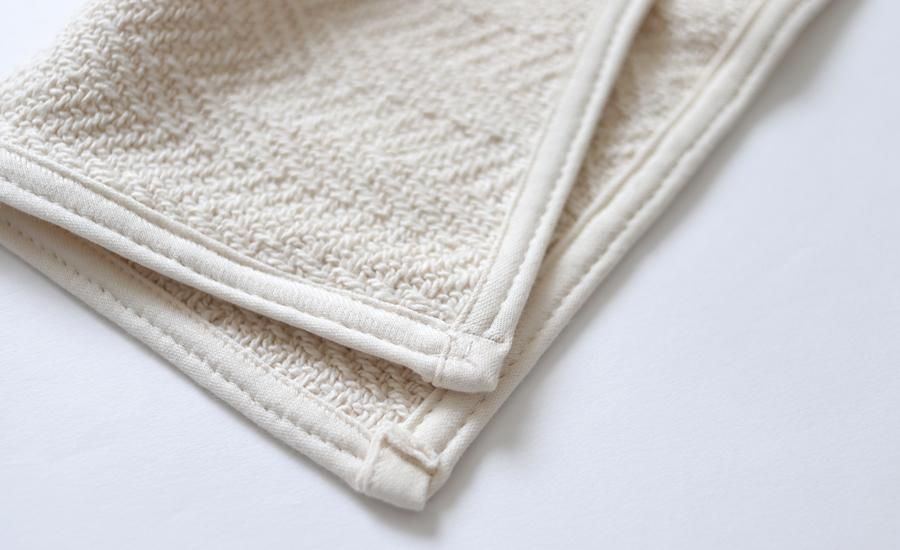 【fog linen work】ヘリンボーンコットンタオル3点 fog linen work(フォグリネンワーク) ヘリンボーンコットン