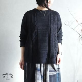 tamaki niime(ޥ ˥) ڿ only one PO knit Ƥ teku_04 ݥ˥å åȥ100%