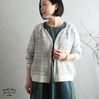 tamaki niime(ޥ ˥) ڿ only one CA knit ݤ poku_02 ˥å åȥ100%