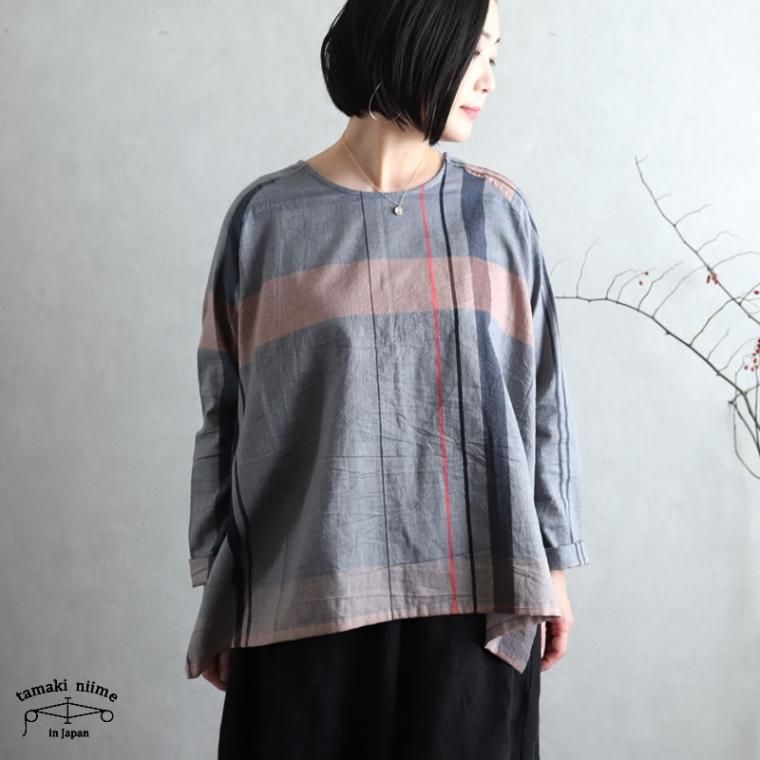 tamaki niime ©️fuwa-T RAG tamaki niime 玉木新雌 only one fuwa-T rag cotton 100% FTR_11