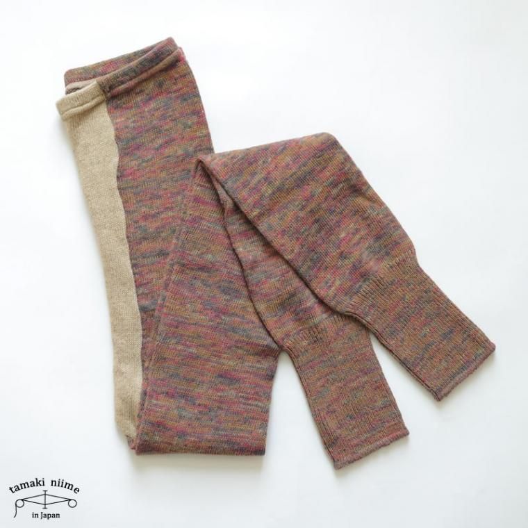 tamaki niime(タマキ ニイメ) 玉木新雌 あしんす cotton100％ ashi_21