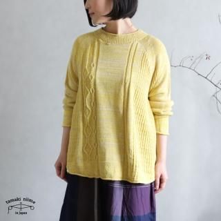 tamaki niime(ޥ ˥) ڿ only one PO knit Ƥ teku_07 ݥ˥å åȥ100%