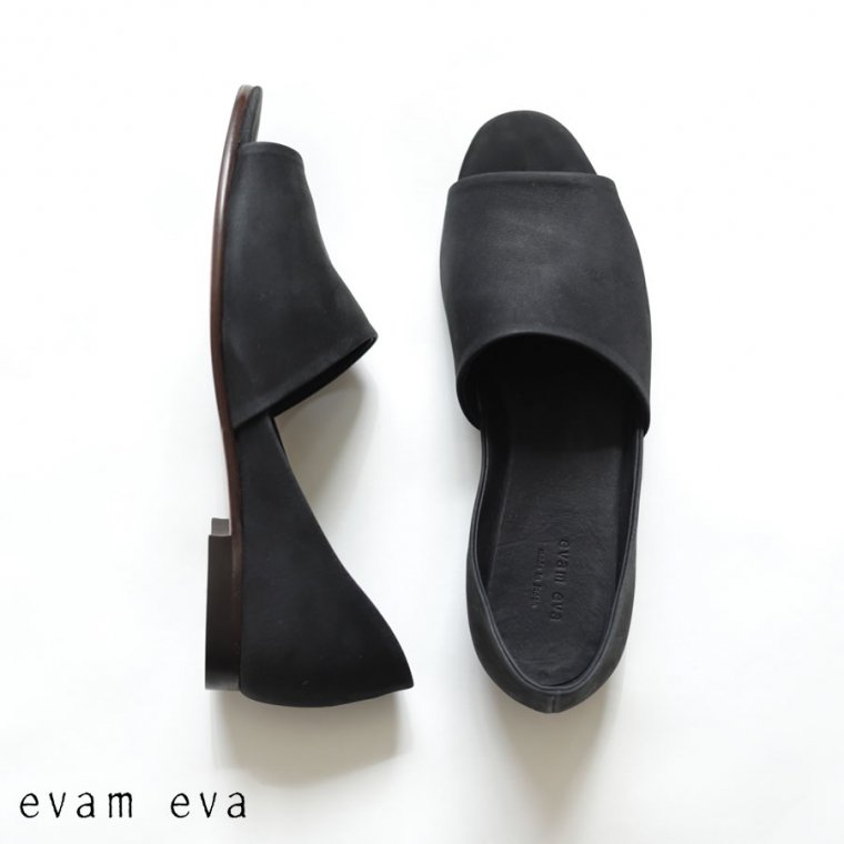 evam eva(エヴァム エヴァ)【2020ss新作】 レザーサンダル / leather
