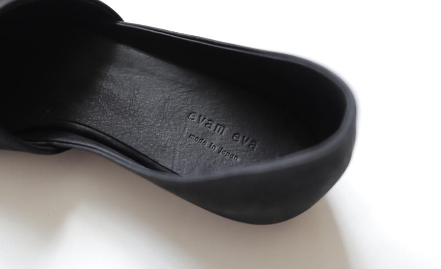 evam eva(エヴァム エヴァ)【2020ss新作】 レザーサンダル evam eva(エヴァム エヴァ)【2020ss新作】 レザーサンダル
