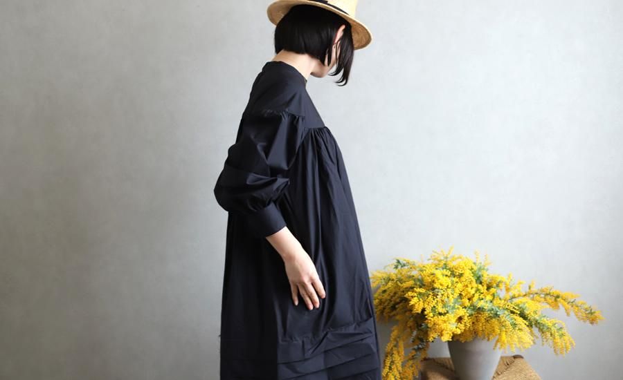 Veritecoeur(ヴェリテクール)【2020ss新作】ハイウエストギャザー