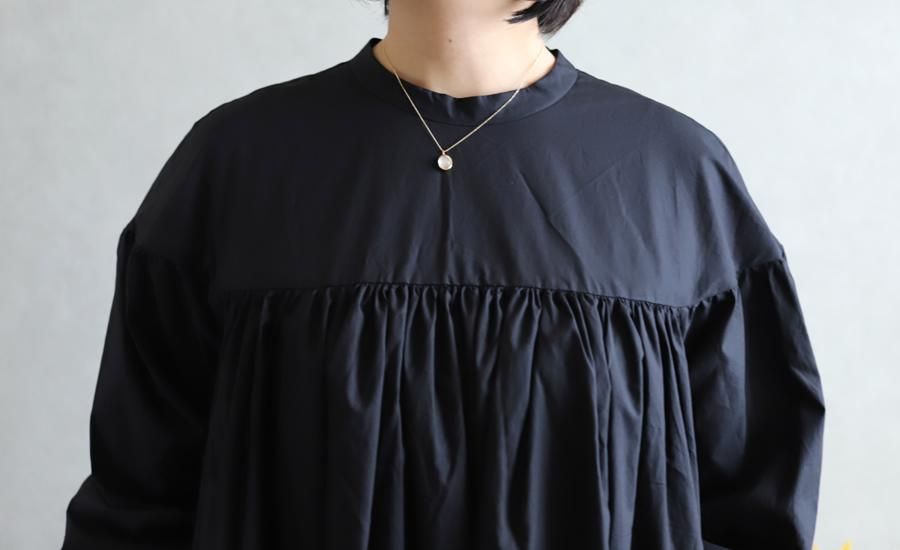 Veritecoeur(ヴェリテクール)【2020ss新作】ハイウエストギャザー