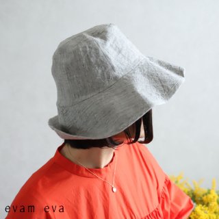 evam eva( ) ͥϥå / linen hat light gray(82)  E201Z096