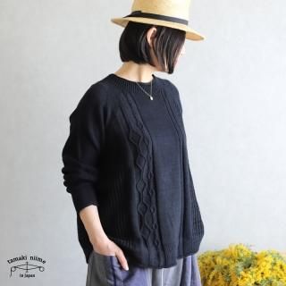 tamaki niime(ޥ ˥) ڿ only one PO knit Ƥ teku_13 ݥ˥å åȥ100%