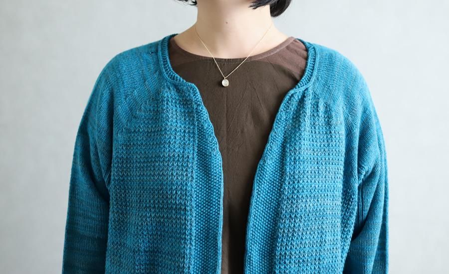 tamaki niime(タマキ ニイメ) 玉木新雌 only one CA knit ぽく poku_10