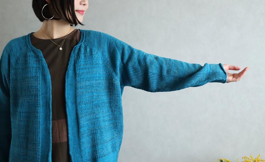 tamaki niime(タマキ ニイメ) 玉木新雌 only one CA knit ぽく poku_10