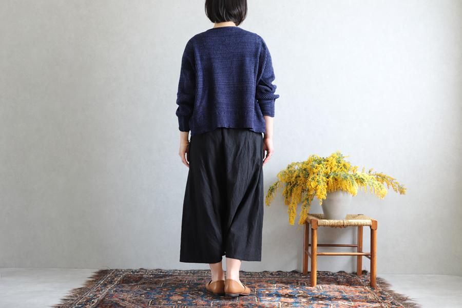 tamaki niime(タマキ ニイメ) 玉木新雌 only one CA knit ぽく