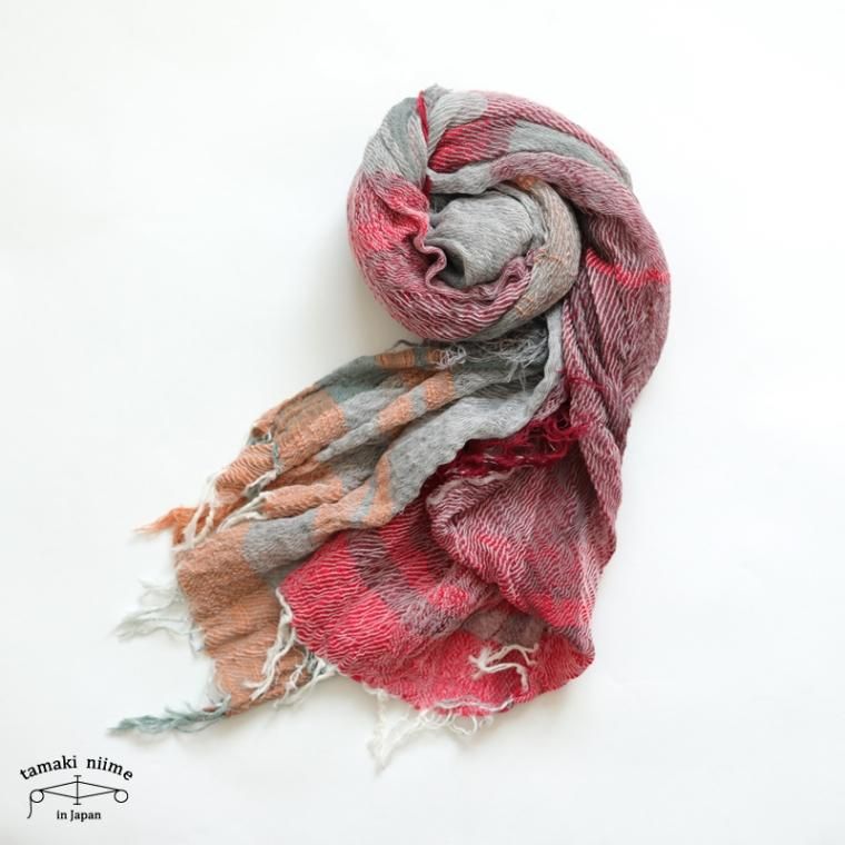 1点のみゆうパケット可】tamaki niime（タマキ ニイメ）玉木新雌