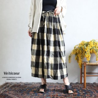 Veritecoeur(ƥ)2020ssۥ֥åå BEIGE CHECK / VC-2109