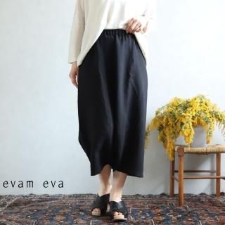 evam eva( ) vie2020ssۥ 륨ѥ / easy sarrouel pants black(90)  V201T938