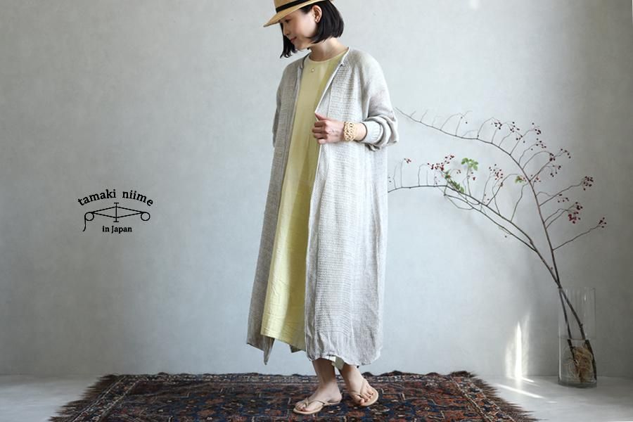 tamaki niime 玉木新雌 only one CA knit カニット - lizm tamaki niime 玉木新雌 only one CA knit カニット - lizm
