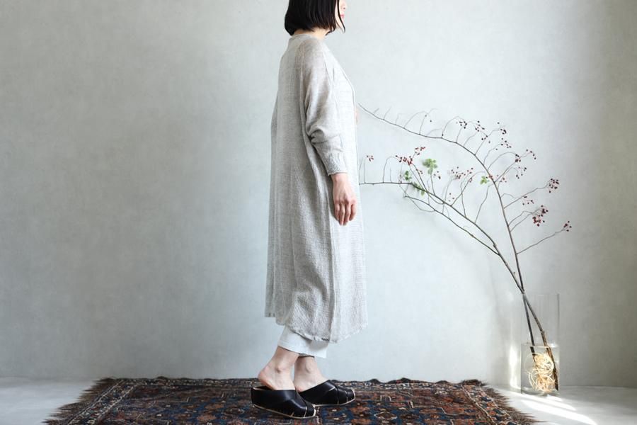 専用です！タマキニイメtamaki niimeCA knit ロング　麻カニット tamaki niime(タマキ ニイメ) 玉木新雌 only one あさ CA knit