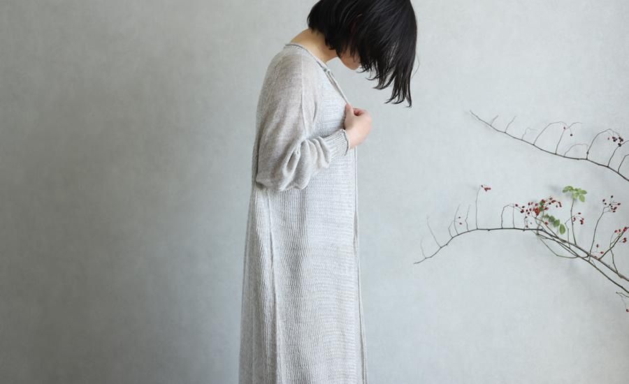 専用です！タマキニイメtamaki niimeCA knit ロング　麻カニット imgrc0113731698.jpg