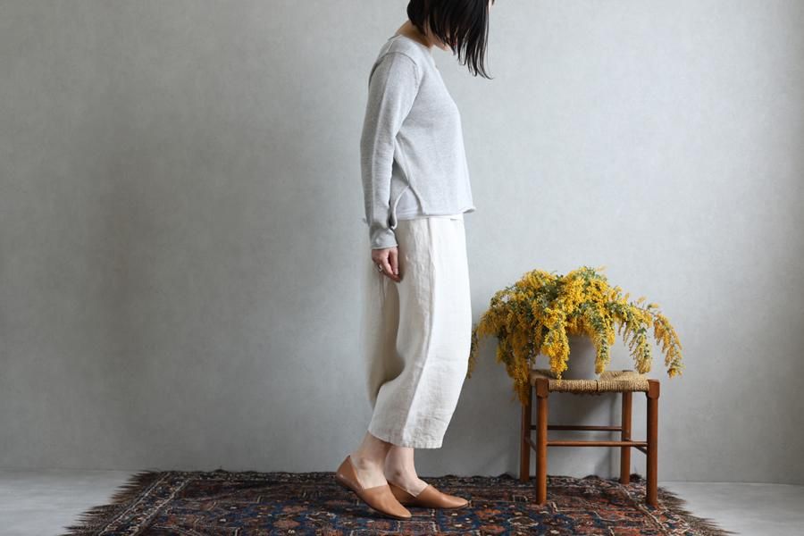 evam eva(エヴァム エヴァ)【2020ss新作】 ドライコットンプル