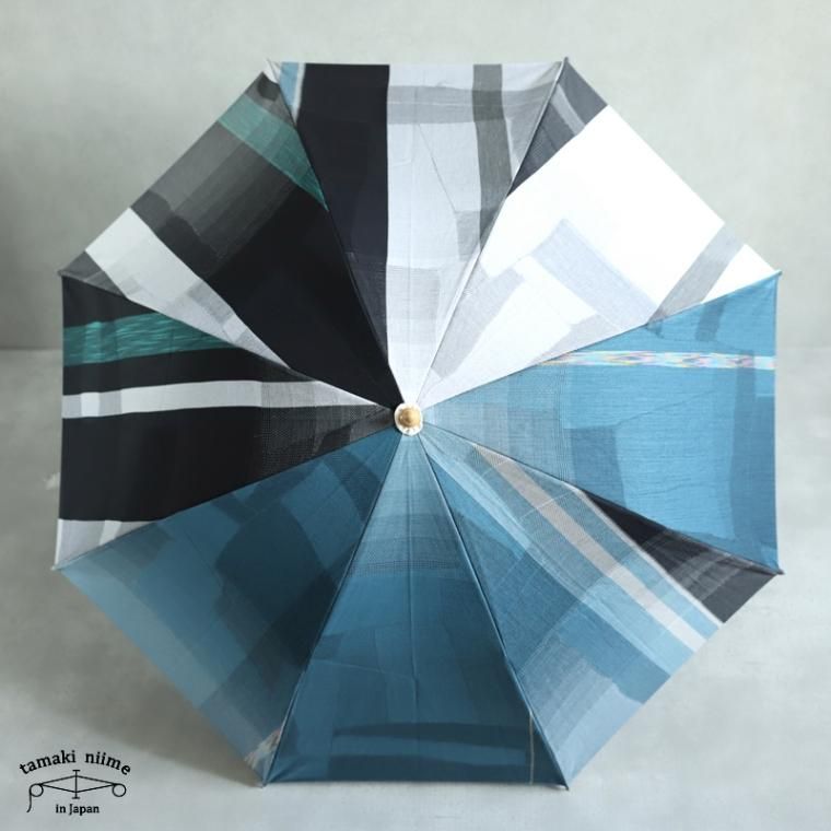 【新品未使用】タマキニイメ 晴雨兼用　　　　　　　世界でたった一本の傘になります 傘 tamaki niime(玉木新雌) よけよけ 撥水・UV加工 晴雨兼用
