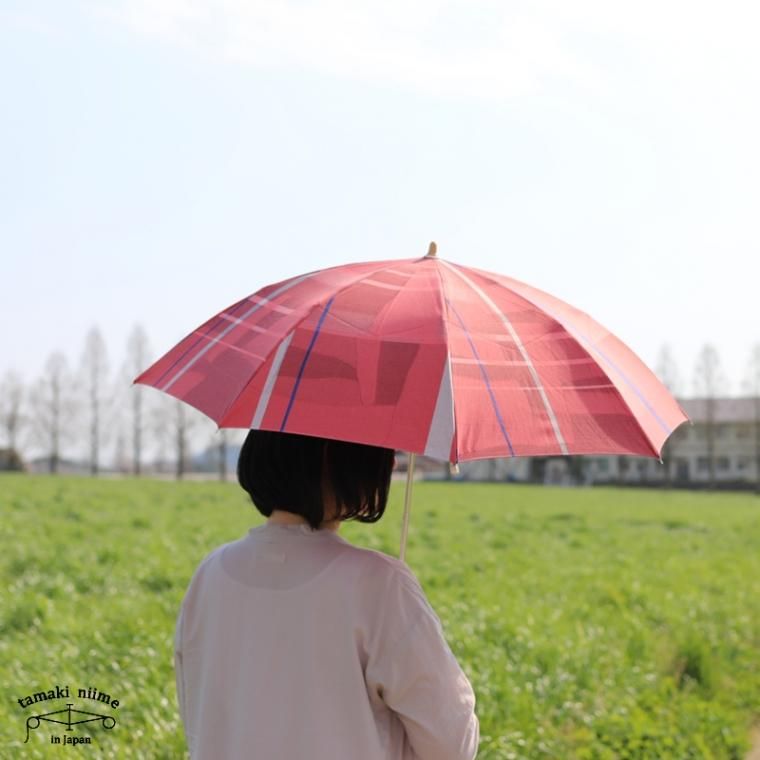 tamaki niime(タマキ ニイメ) 玉木新雌 only one よけおり 晴雨