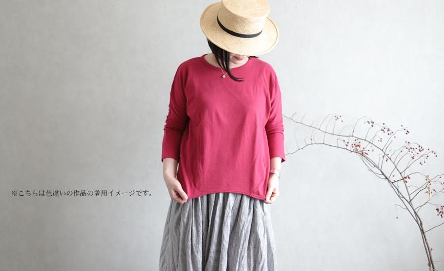 tamaki niime(タマキ ニイメ) 玉木新雌 maru t LONG SLEEVES サイズ1