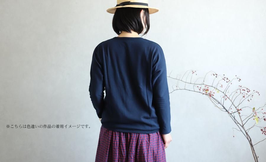 tamaki niime(タマキ ニイメ) 玉木新雌 maru t LONG SLEEVES