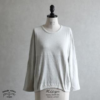 tamaki niime(ޥ ˥) ڿ maru t LONG SLEEVES 1 25 cotton100% ޥ T 󥰥꡼ åȥ100