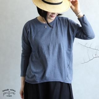 tamaki niime(ޥ ˥) ڿ maru t LONG SLEEVES 1 28 cotton100% ޥ T 󥰥꡼ åȥ100