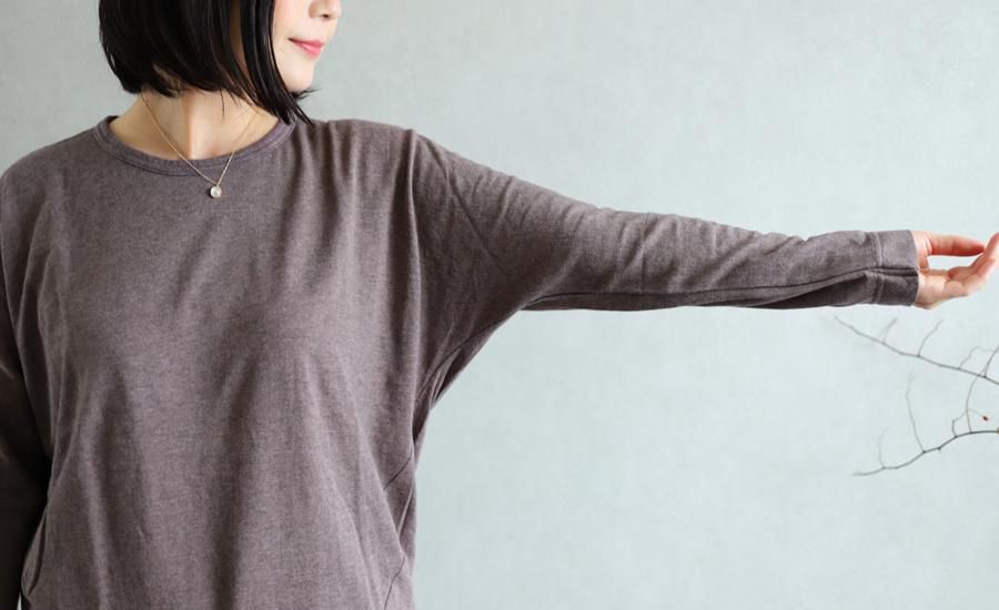 tamaki niime(タマキ ニイメ) 玉木新雌 maru t LONG SLEEVES