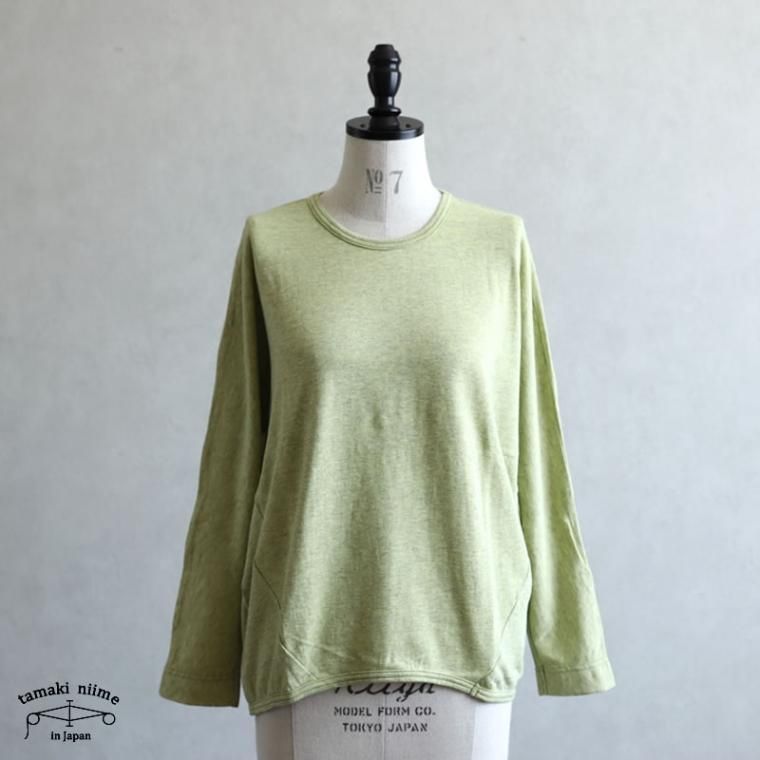 tamaki niime(タマキ ニイメ) 玉木新雌 maru t LONG SLEEVES サイズ2