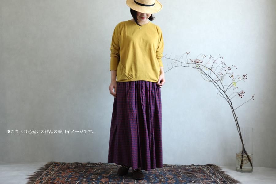 tamaki niime(タマキ ニイメ) 玉木新雌 maru t LONG SLEEVES サイズ2