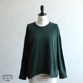 tamaki niiime タマキニイメ maru T 3 ロング 長袖Tシャツ maru t LONG SLEEVES | tamaki niime